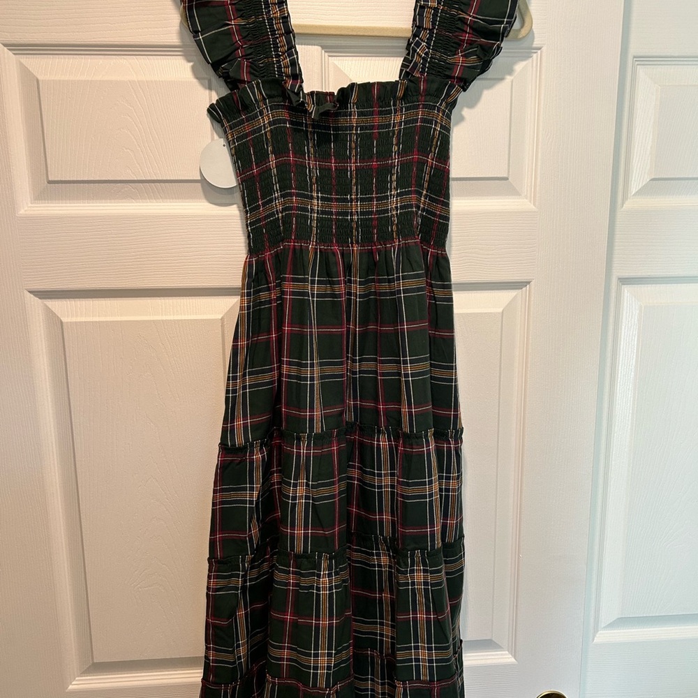 Hill House Juniper Tartan Nap Dress